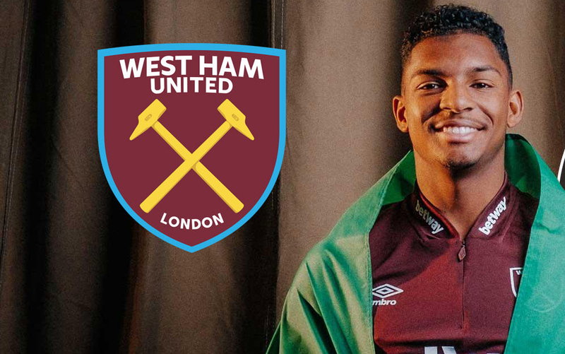Image for West Ham’s £20M Brazilian Wonderkid Wasted and Left in Limbo
