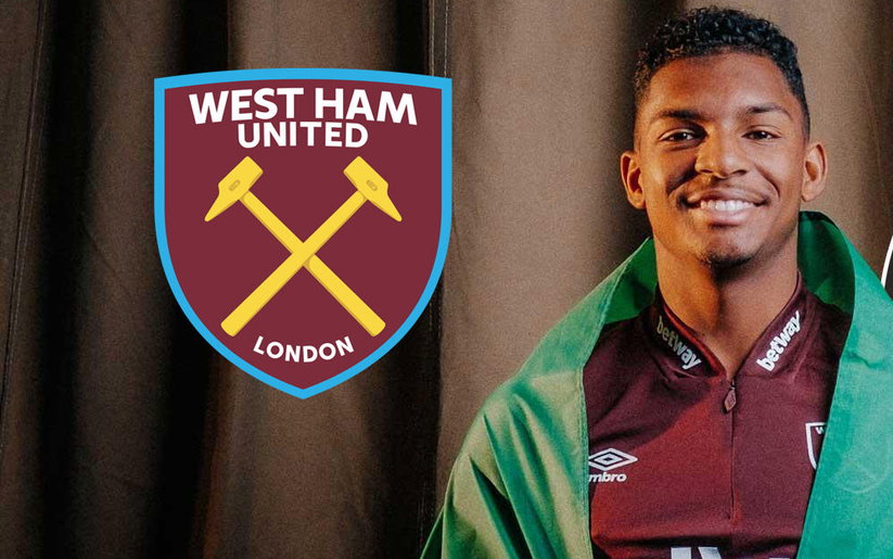 Image for West Ham’s £20M Brazilian Wonderkid Wasted and Left in Limbo