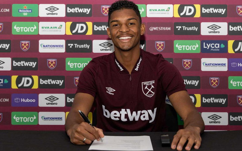 Image for It’s Official: West Ham Sign Brazilian Wonderkid Guilherme