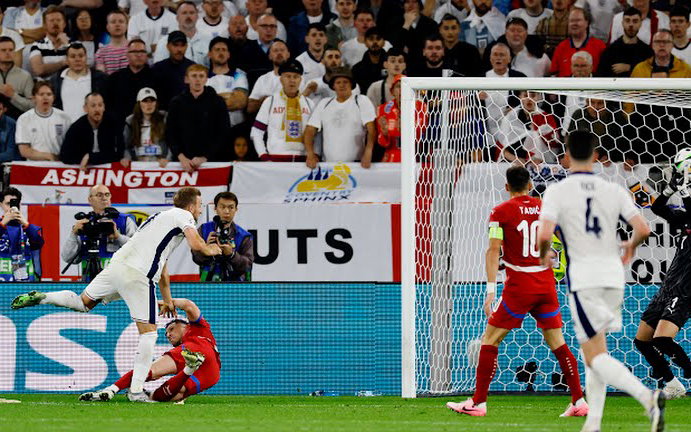 Image for Bowen Sparkles in England Euro Victory