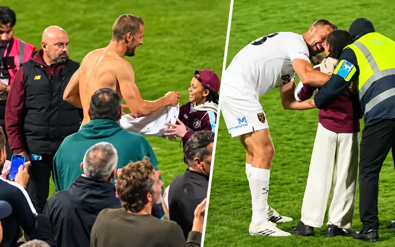 Image for Young West Ham Fan Gets the Surprise of His Life From Souček
