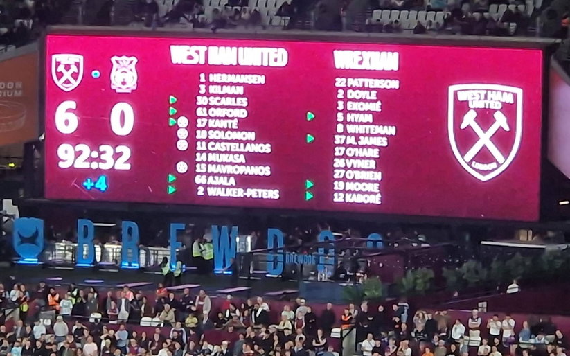 Image for Gauntlet Thrown Down | West Ham’s Dominant Win Sends One Very Clear Message