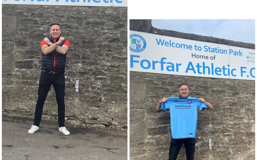 Image for From Hammers to Bridies: My Forfar Athletic Adventure