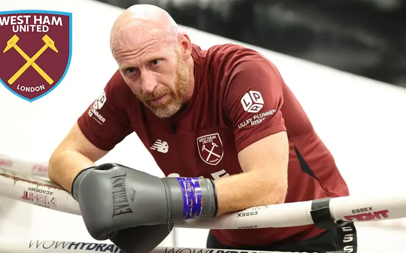 Image for James Collins Boxing Debut Leaves Me Worried for West Ham Cult Hero