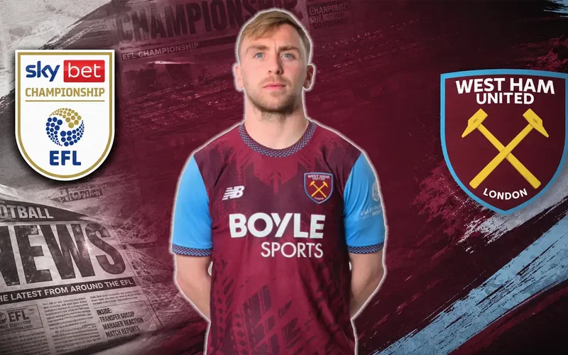 Image for New West Ham kit launch offers fresh Jarrod Bowen clue
