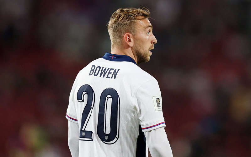 Image for West Ham’s Bowen makes case to Tuchel despite England defeat to Japan