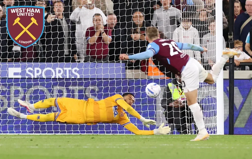 Jarrod Bowen reacts after missing a late penalty during West Ham's 1-1 draw with Queens Park Rangers.