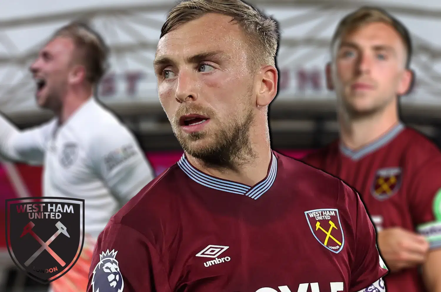 West Ham captain Jarrod Bowen