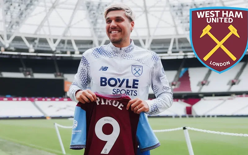 Image for West Ham Confirm Signing Of Championship Goal Machine