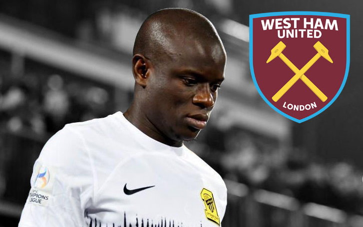 Image for “We’re Interested” | Irons Confirm Kante Move