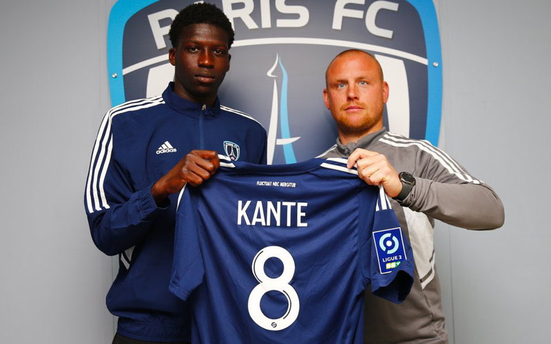 Image for West Ham Set to Sign Paris Starlet Kante