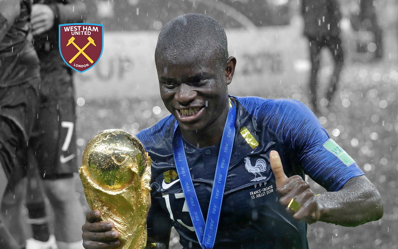 Image for “I’ll Take Wage Cut” | Kante Looking To Push Hammers Move