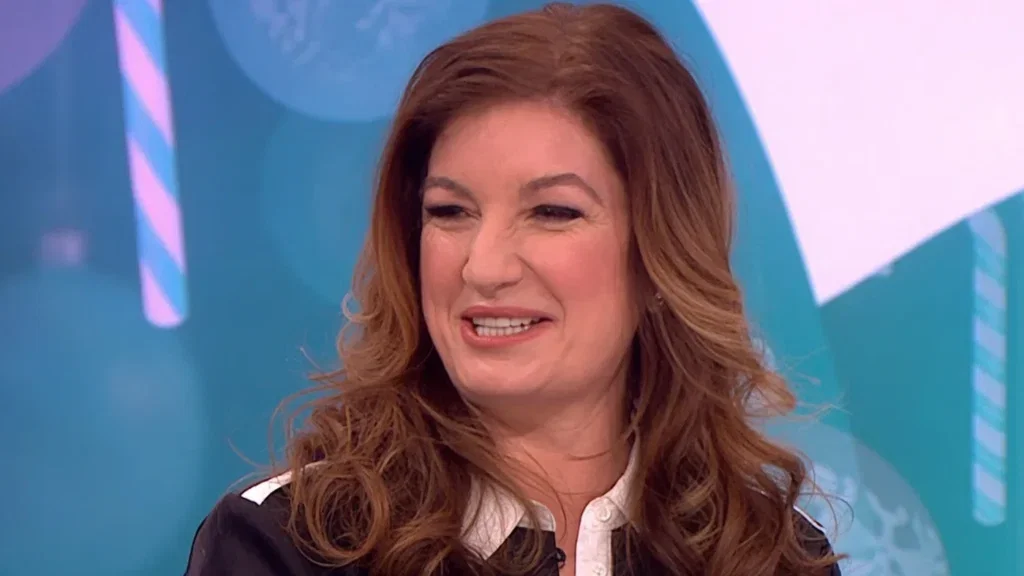Karren Brady Laughing