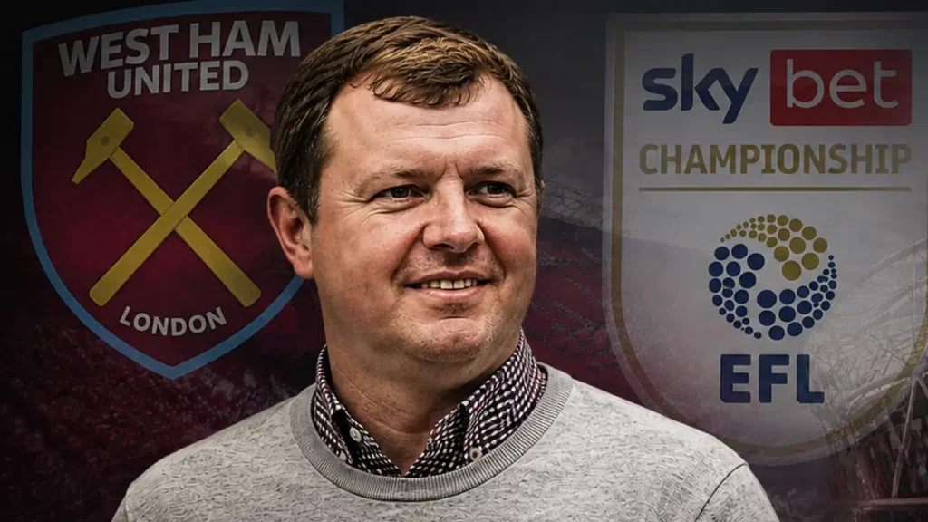 Kieran Scott-Middlesborough head of recruitment is wanted by West Ham