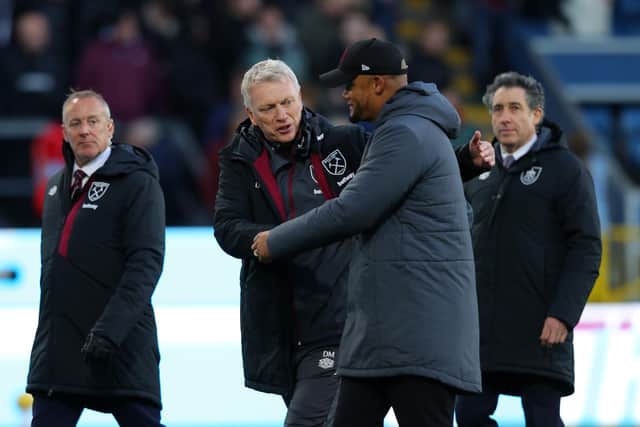 Three points the only option for Moyes boys against a poor Burnley team