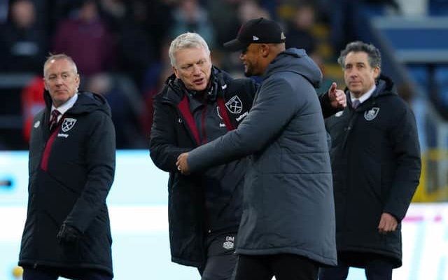 Image for Kompany enters Moyes race