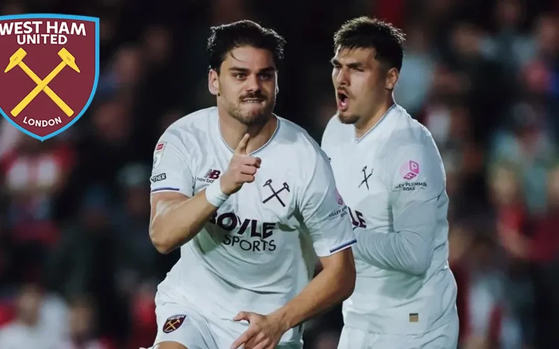 Image for Lincoln 0-6 West Ham: Player Ratings as Bowen Shines