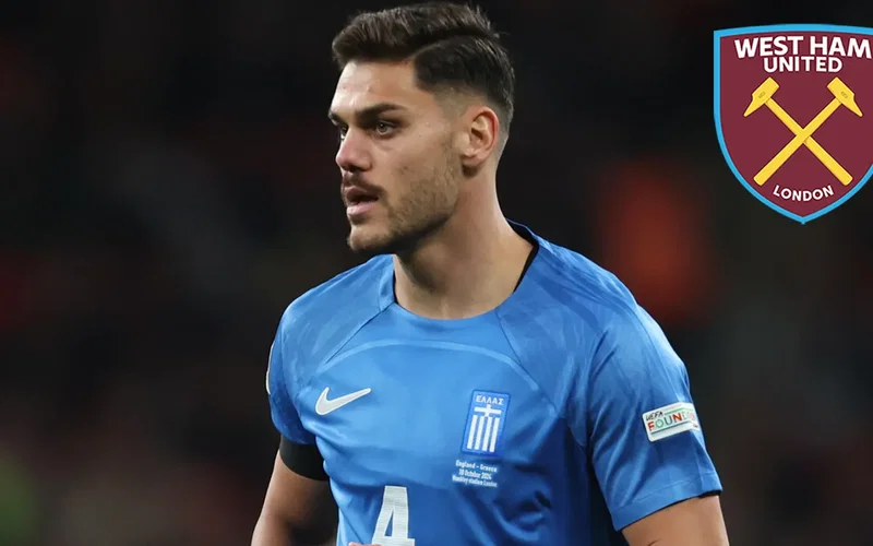 Image for West Ham Get the Mavropanos News They Were Hoping For