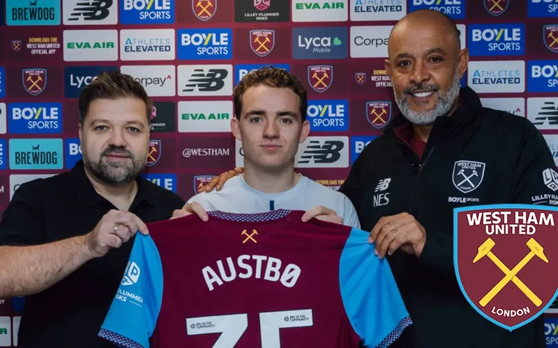 Image for West Ham Confirm Austbø Signing as Nuno Gets Exciting New Wing Option