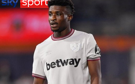 Image for Sky Sports Confirm West Ham Kudus Talks With Premier League Club