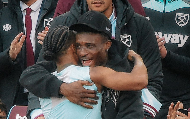 Image for Arsenal Target Kudus Must Play £85M Waiting Game