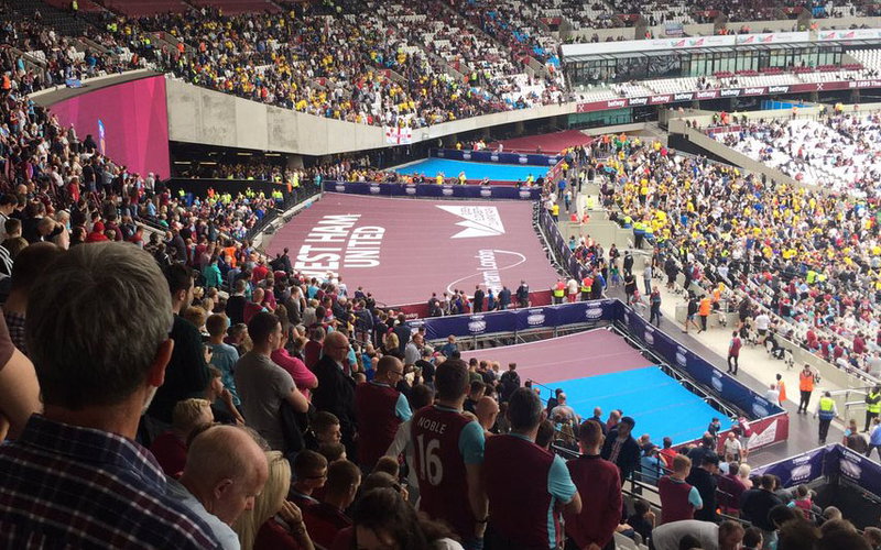 Image for West Ham ticketing fail highlighted | Magpies fans get ‘tickets easy’ in home sections