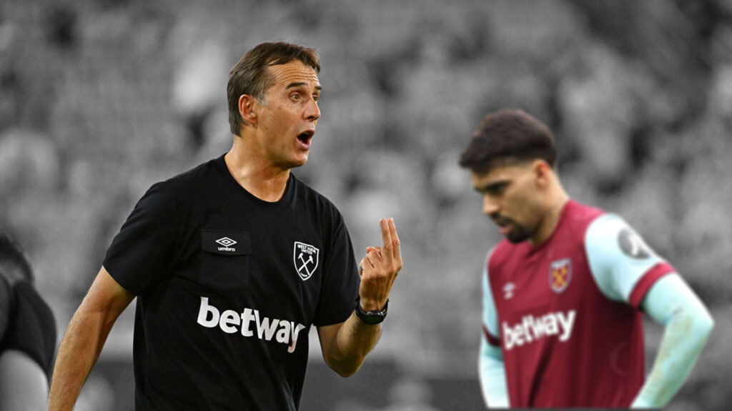 Lopetegui may have to drop Paqueta from West Ham's team