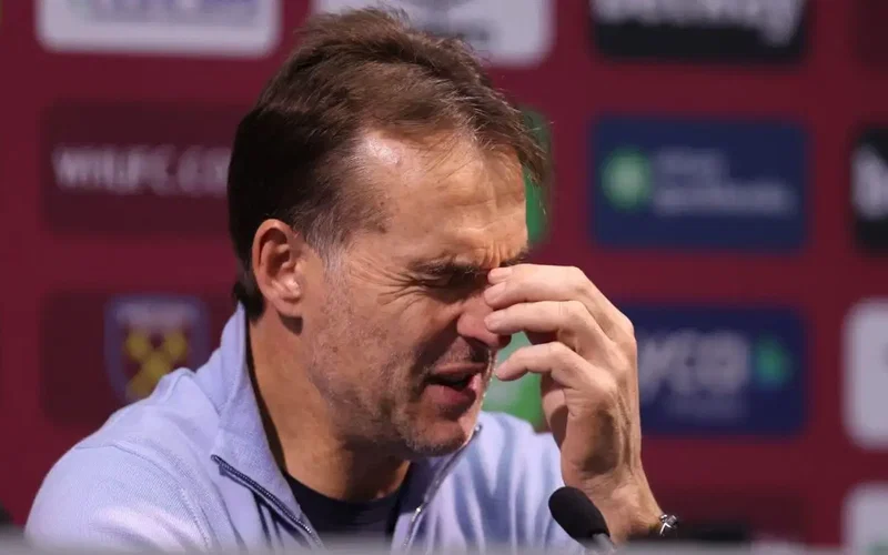 Image for Julen Lopetegui: Sacked as West Ham Boss?