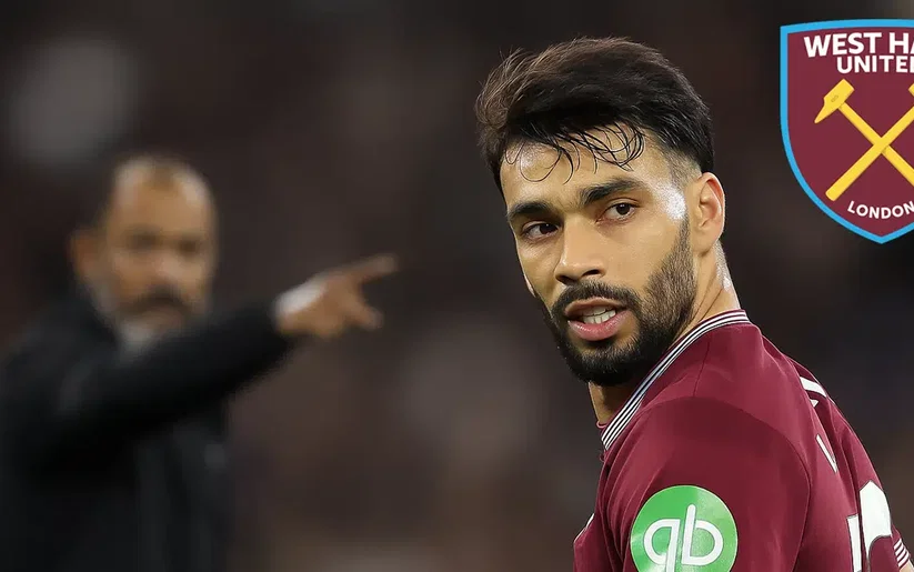 Image for “Just Drop the Clause and Get it Done” Nuno & West Ham Must Drop Paqueta Reliance