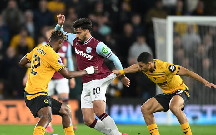 Image for West Ham Make Wolves Look Like Real Madrid in Another Toothless Display