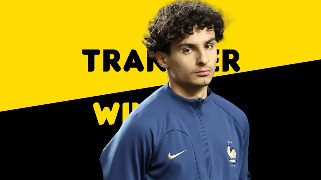 Martin Adeline in France Under-21 colours amid West Ham transfer interest