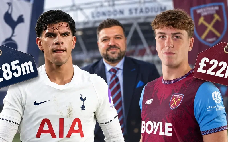 Image for Tottenham Paid £85m — West Ham May Have Found Better for £22m