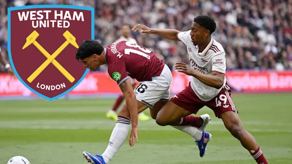 Mateus Fernandes-Miles Lewis Skelly-West Ham v Arsenal