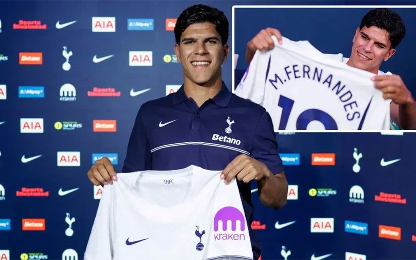 Image for Spurs Huge Fernandes Transfer Fee Shows West Ham Finally Held Their Nerve