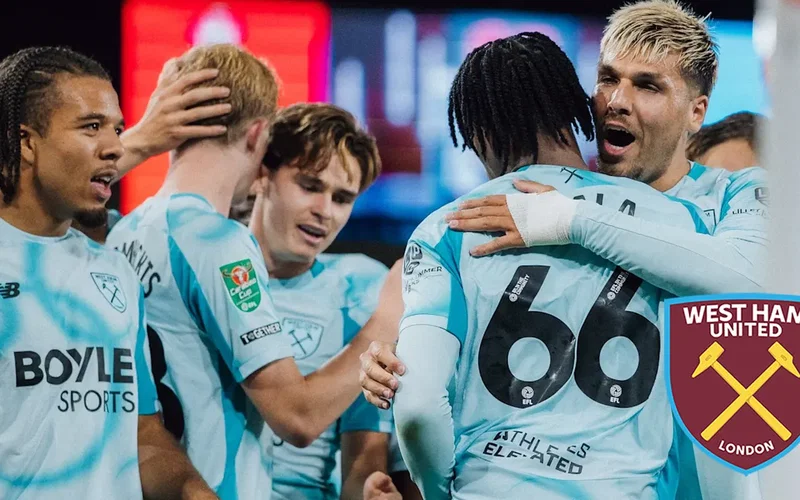 Image for Forget the Senior Stars — This West Ham Victory Belonged to the Kids