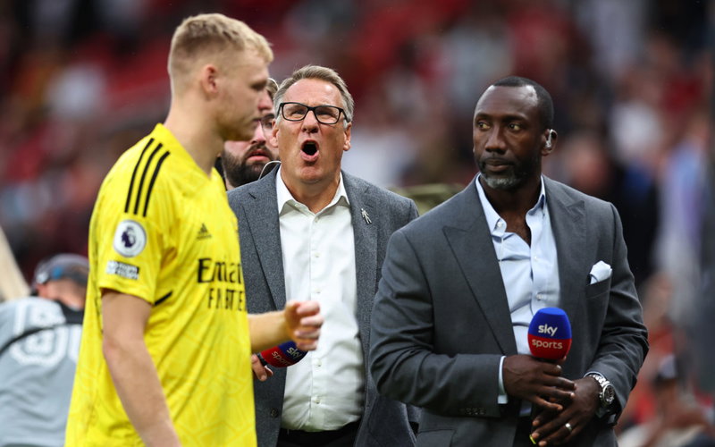 Image for Merson’s West Ham insults go too far