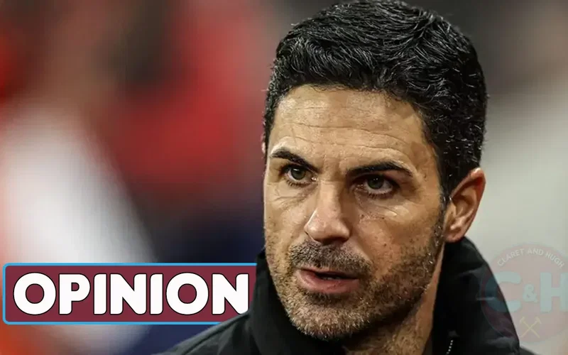 Image for “Only Mentioned Once” Key Absence as Arteta Gets Distracted From West Ham Challenge