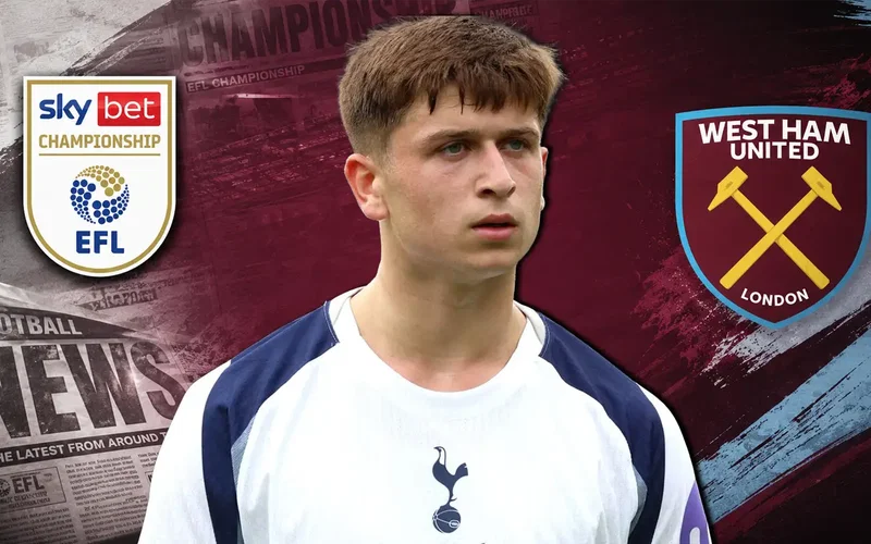Image for Spurs Tempt West Ham With Wonderkid Swap in Move to Pip Man United
