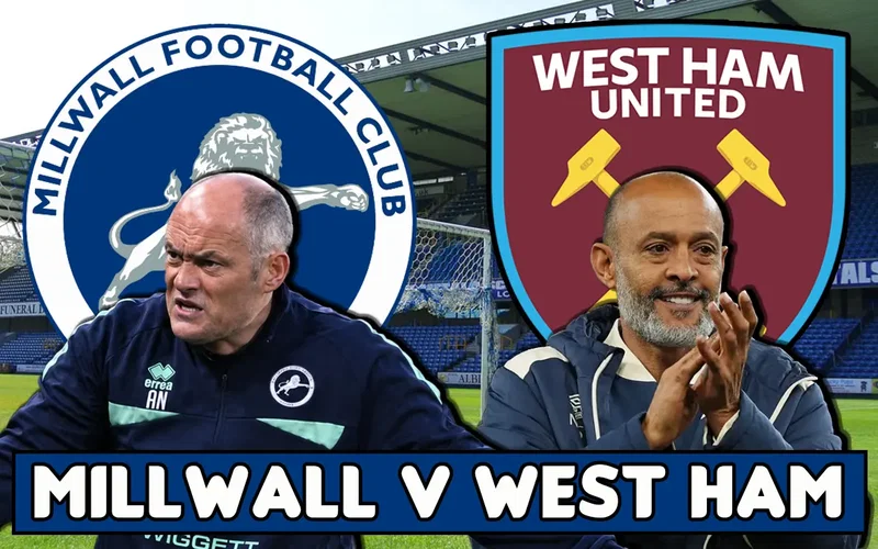 Image for Millwall v West Ham Preview: Line-ups & Predicted Teams | Nuno Ready For Intimidation