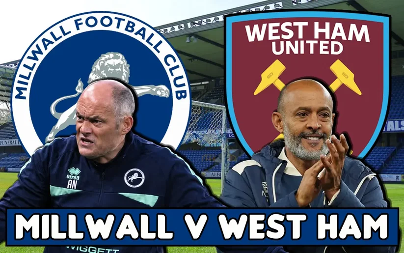 Image for Millwall v West Ham United | Nuno’s tough stance reveals one dropped