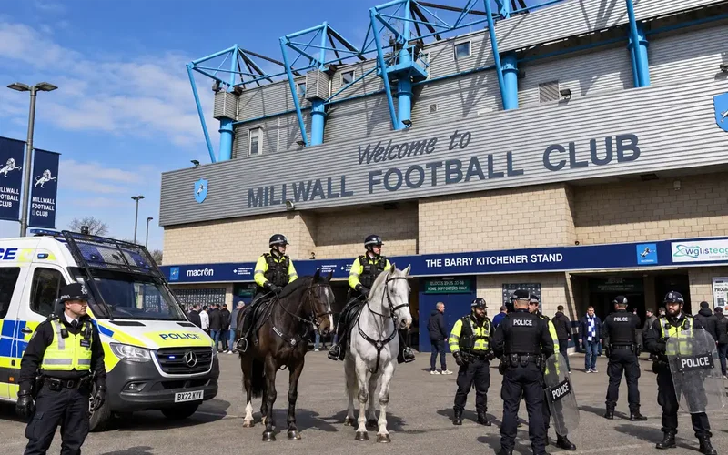 Image for Police Order Confirmed for Millwall v West Ham as Derby Warning Issued