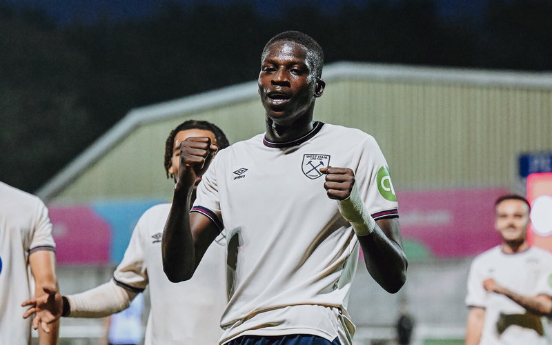 Image for “No Brainer” West Ham’s Powerhouse Midfielder is Too Good For Youth Football