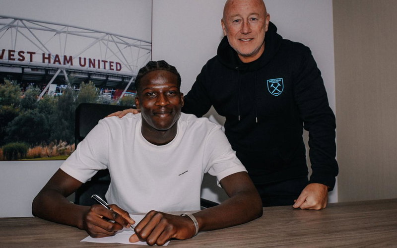 Image for “One for the Future” | Hammers Snap up Paris Youngster