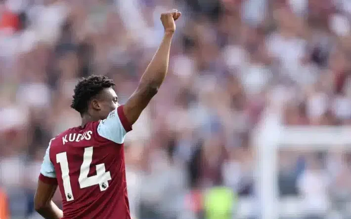 Image for “This is What I Want” | Kudus Buzzing To be Given Attacking Licence