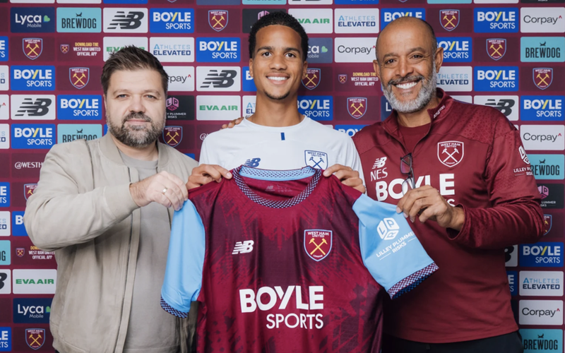 Image for Signed : West Ham United’s latest transfer revealed in time for Charlton clash