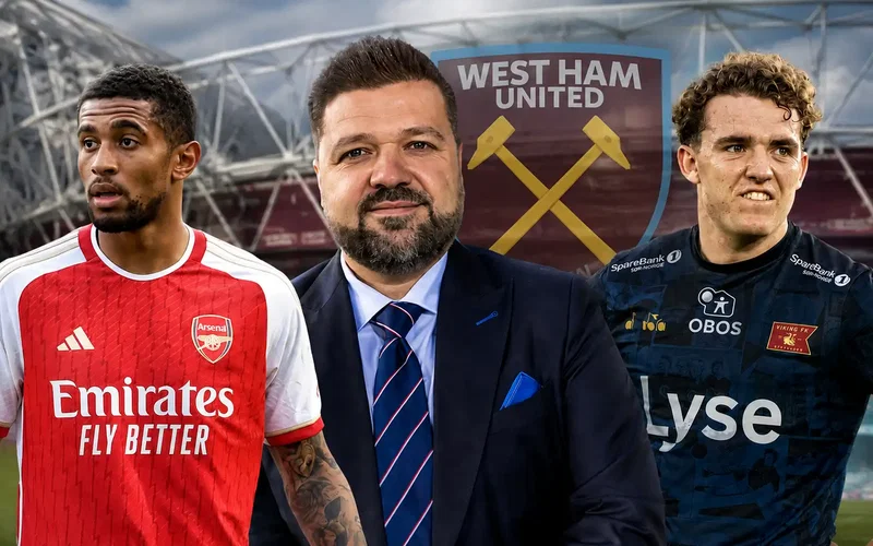 Image for West Ham Face Huge Transfer Choice as Nelson Deal Waits for Green Light