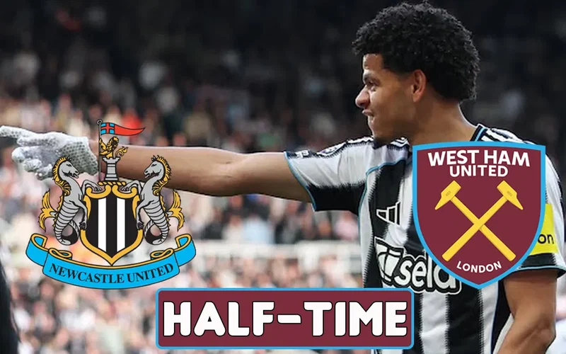Image for “Tactical Disaster” Newcastle v West Ham: Half Time Report