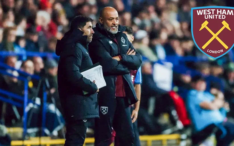 Image for Nuno Accused Of Sacrificing Fulham Tie As West Ham Fans Question Cup Selection
