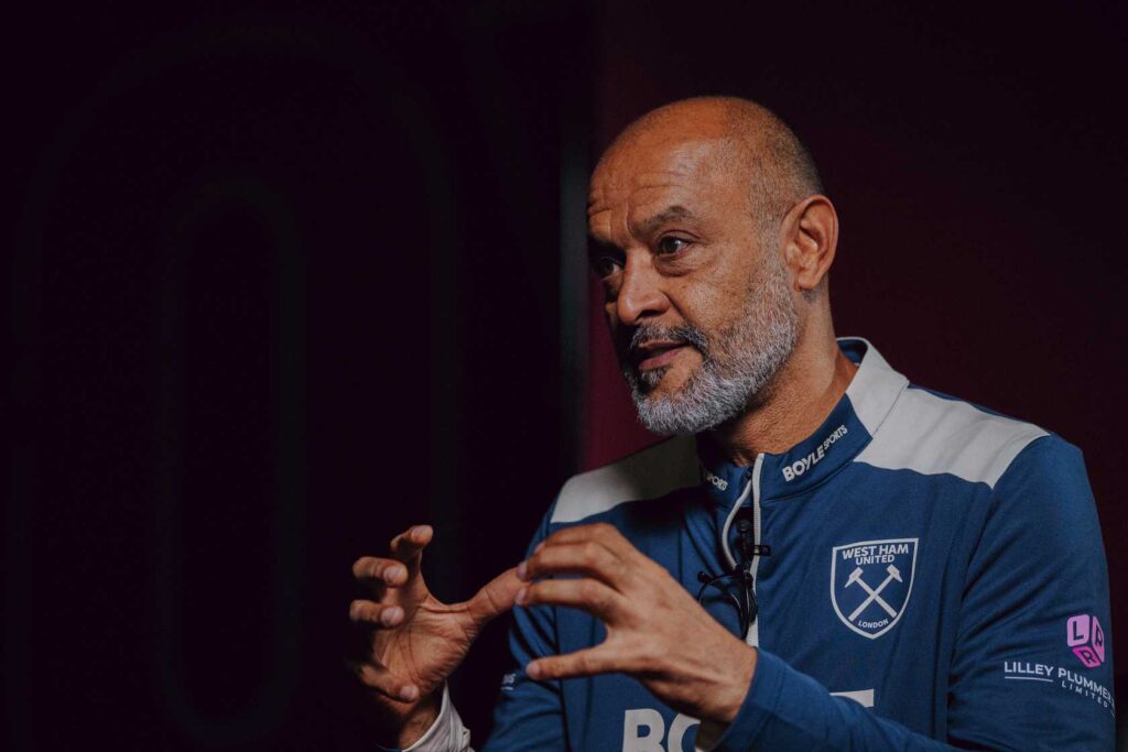 Nuno Espirito Santo speaking