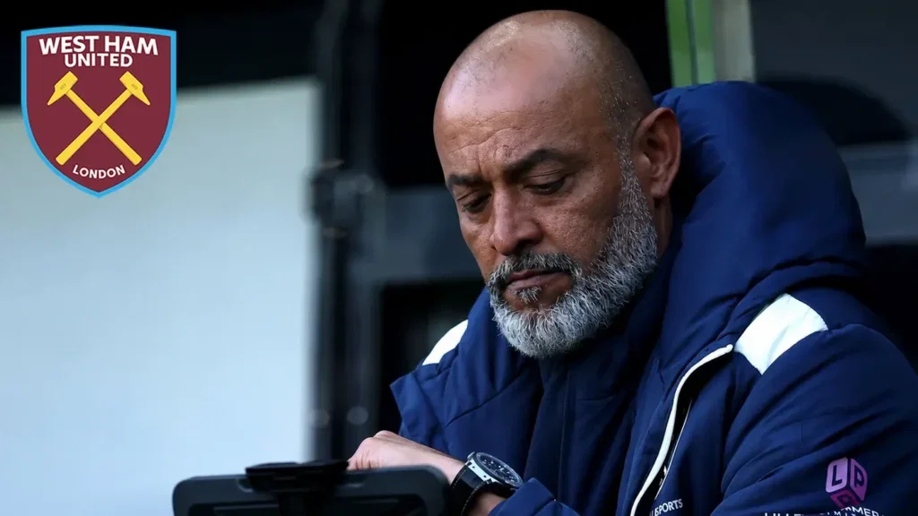 Nuno Espirito Santo in a rush to register Arne Engels ahead of his £22m transfer to West Ham United.